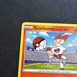 Scorbunny On The Ball Futsal Promo Card 004/005, Pokemon TCG - Image 4