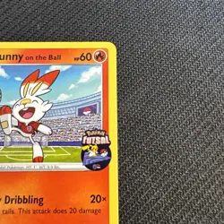 Scorbunny On The Ball Futsal Promo Card 004/005, Pokemon TCG - Image 5