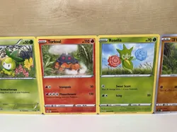 Pokemon cards: Naoyo Kimura art set of 5, Japanese and English commons - Image 3