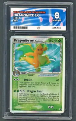 Pokemon Cards - ACE 8 Dragonite Ex 91/101 - Ex Dragon Frontiers - PSA BGS CGC - Image 1