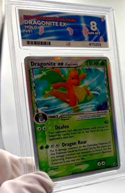 Pokemon Cards - ACE 8 Dragonite Ex 91/101 - Ex Dragon Frontiers - PSA BGS CGC - Image 3