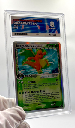 Pokemon Cards - ACE 8 Dragonite Ex 91/101 - Ex Dragon Frontiers - PSA BGS CGC - Image 4