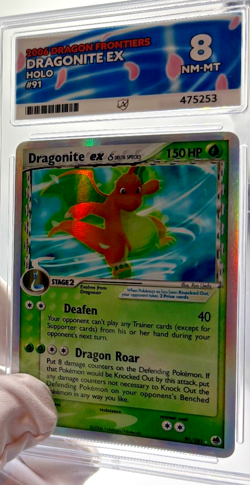 Pokemon Cards - ACE 8 Dragonite Ex 91/101 - Ex Dragon Frontiers - PSA BGS CGC - Image 5