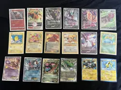 Pokemon Vintage And Modern 18 Card Lot! - Image 1