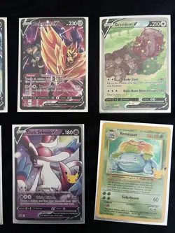 Pokemon Vintage And Modern 18 Card Lot! - Image 2