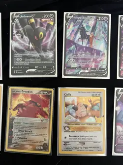 Pokemon Vintage And Modern 18 Card Lot! - Image 3