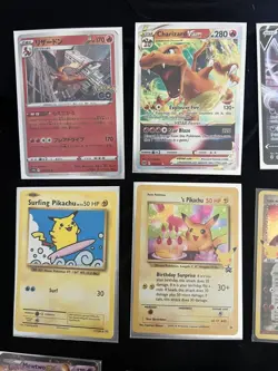 Pokemon Vintage And Modern 18 Card Lot! - Image 4