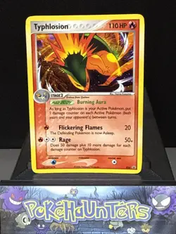 Pokemon Card Typhlosion 034 Nintendo Black Star Promo Holo Japanese Near Mint - Image 1