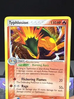 Pokemon Card Typhlosion 034 Nintendo Black Star Promo Holo Japanese Near Mint - Image 2