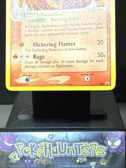 Pokemon Card Typhlosion 034 Nintendo Black Star Promo Holo Japanese Near Mint - Image 3