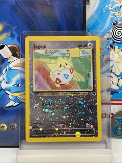 Pokemon TCG Togepi Southern Islands 4/18 Reverse Holo Card - Image 1