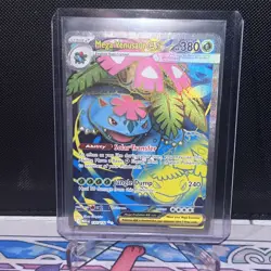 Pokemon: Mega Evolution -Mega Venusaur EX 155/132 - Ultra Rare - Image 1