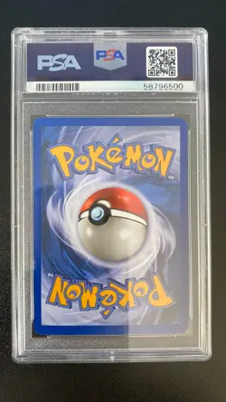 PSA 9 MINT Flareon REVERSE HOLO 8 2003 Skyridge WOTC Pokemon Card Low Pop 51 - Image 2