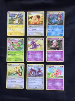 Pokemon Cards: Call of Legends 15 Card Non-Holo Rare Lot - Image 1
