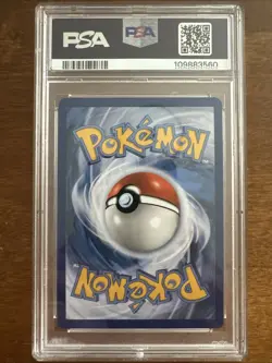 2023 Pokemon OBF en Obsidian Flames Gloom Illustration Rare PSA 10 - Image 3