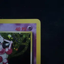Pokemon TCG FRENCH Mr. M. Mime 6/64 Jungle Set, Vintage WOTC, LP! - Image 3