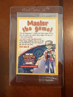 Pokemon TCG Mewtwo Wizards Black Star Promos 14 Regular Promo Sealed - Image 1