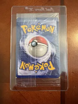Pokemon TCG Mewtwo Wizards Black Star Promos 14 Regular Promo Sealed - Image 2