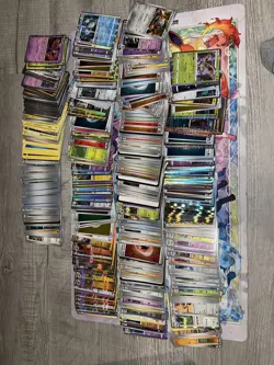 POKEMON BULK LOT UNCOMMONS COMMONS RARES- REVERSE HOLOS, HOLOS, NON HOLOS - Image 1