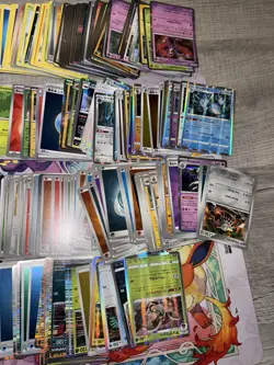 POKEMON BULK LOT UNCOMMONS COMMONS RARES- REVERSE HOLOS, HOLOS, NON HOLOS - Image 3