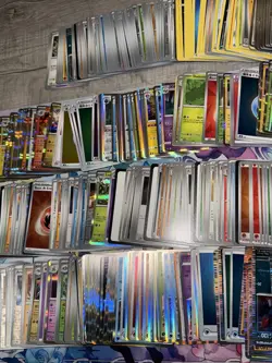 POKEMON BULK LOT UNCOMMONS COMMONS RARES- REVERSE HOLOS, HOLOS, NON HOLOS - Image 5