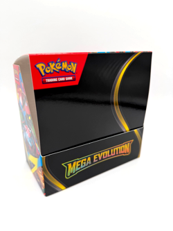 Pokemon TCG: Mega Evolution Booster Box Empty - Image 1