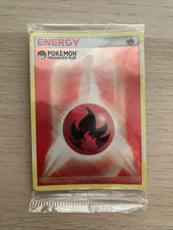 Pokemon TCG Organized Play League 2009 Holo Energy Cards Full Set SEALED - READ - Image 1