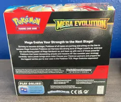 Pokemon TCG: Mega Evolution Enhanced Booster Box Display - Empty - Image 3