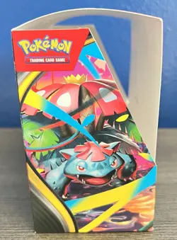 Pokemon TCG: Mega Evolution Enhanced Booster Box Display - Empty - Image 4