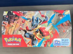 Pokemon TCG: Mega Evolution Enhanced Booster Box Display - Empty - Image 5