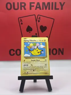 Flying Pikachu 110/108 Evolutions Pokemon TCG Regular Rare 2016 NM - Image 1