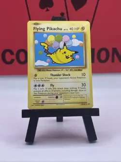Flying Pikachu 110/108 Evolutions Pokemon TCG Regular Rare 2016 NM - Image 2