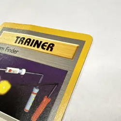 Pokemon: Item Finder #74/102 Base Set Rare Trainer Non HOLO WOTC - DMG - T65 - Image 5
