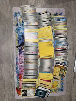 POKEMON BULK LOT UNCOMMONS COMMONS RARES- REVERSE HOLOS, HOLOS, NON HOLOS NM - Image 1