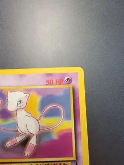 Mew 8 Wizards Black Star Promo Regular Pokemon TCG WOTC Vintage - 2 of 3 - Image 4