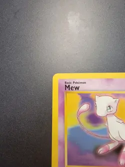 Mew 8 Wizards Black Star Promo Regular Pokemon TCG WOTC Vintage - 2 of 3 - Image 5