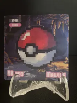 Pokemon Eif origin Gameboy Lenticular Mawile #ii - Image 2