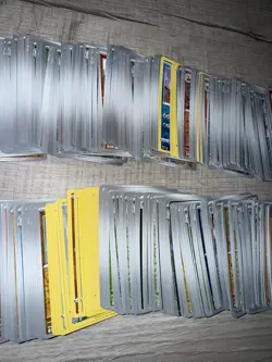 POKEMON BULK LOT REVERSE HOLOS W REVERSE HOLO RARES NM over 3 pounds - Image 4