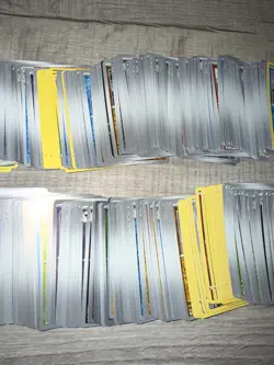 POKEMON BULK LOT REVERSE HOLOS W REVERSE HOLO RARES NM over 3 pounds - Image 5
