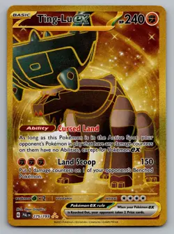 Ting-Lu ex - Hyper Rare Pokemon SV02: Paldea Evolved 275/193 NM - Image 1