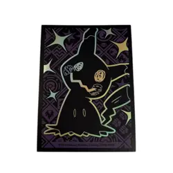 Pokemon TCG - Paldean Fates - Shiny Mimikyu - ETB Sleeves (65ct) - Image 1