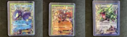 Pokemon Kyogre EX 54/150 Groudon EX 85/160 Rayquaza EX 75/108 Holo Set NM-M - Image 1