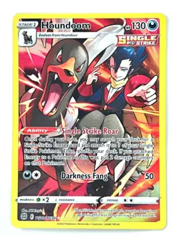 Houndoom TG10/TG30 Trainer Gallery Brilliant Stars - Pokemon TCG - Near Mint NM - Image 1