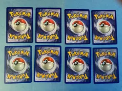8 Different Pokemon Black Star Promos From the 1st Wizards Promo Set - LP to NM - Image 2