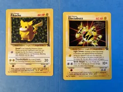 8 Different Pokemon Black Star Promos From the 1st Wizards Promo Set - LP to NM - Image 3