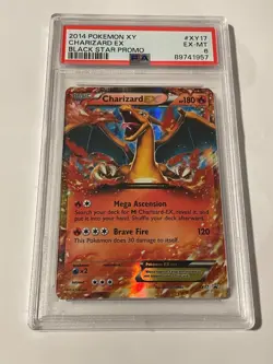 Charizard-EX Holo!!! XY Promo #XY17! Pokemon TCG Excellent-Mint Condition!! - Image 1