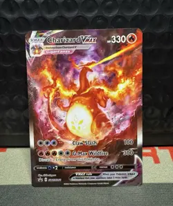 2022 Pokemon Sword And Shield Charizard VMax Ultra Premium Full Art - Image 1
