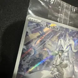 N's Reshiram 167/159 Stamped promo Journey Together - Pokemon TCG - Image 5