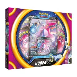 Pokemon TCG HOOPA V BOX fusion strike evolving skies BRAND NEW IN HAND - Image 1
