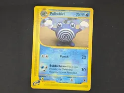 Pokemon TCG Poliwhirl Expedition Base 89/165 Regular Uncommon - Excellent - Image 1